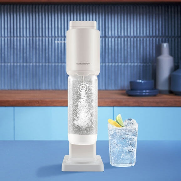 Saturator for sparkling water Sodastream Fresh White Brand SodaStream