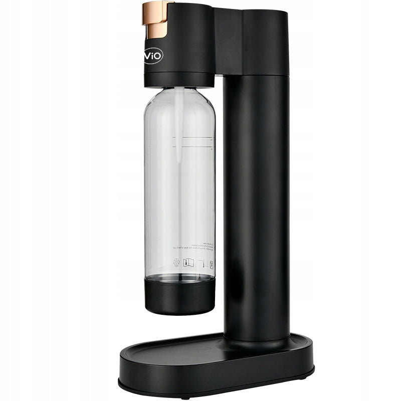 Saturator for sparkling water ViO SodaBoom SB-192 + CO2 cartridge included Dominant color black