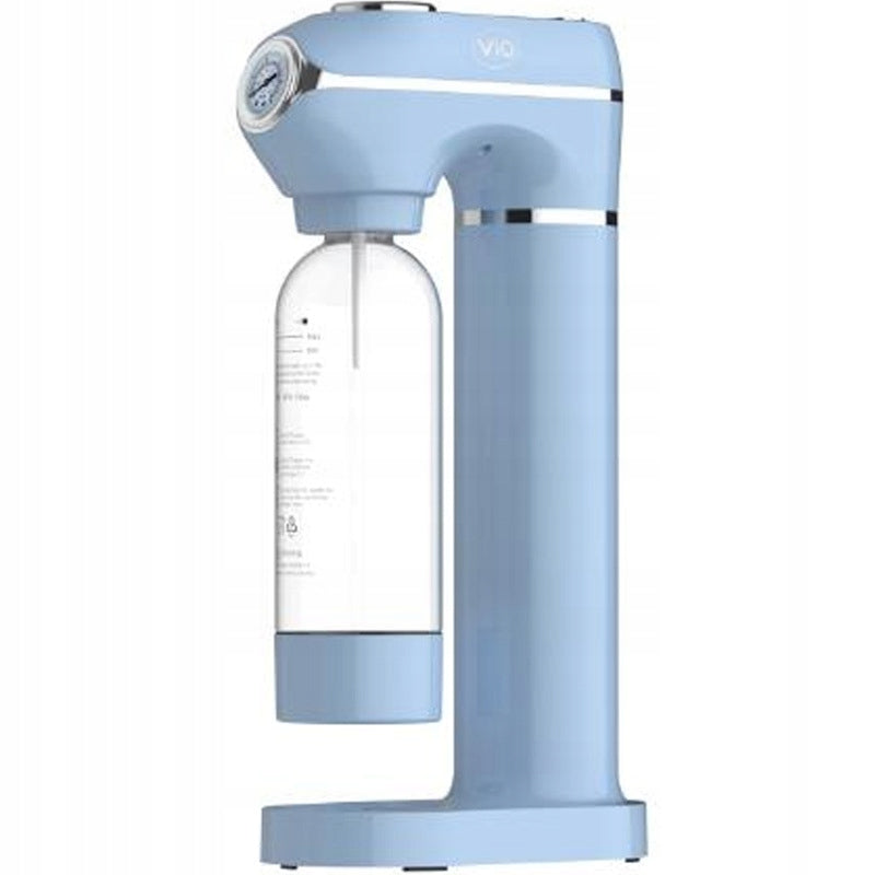 Saturator for sparkling water ViO SodaBoom SD-7006 blumarine with pressure gauge Packaging status original