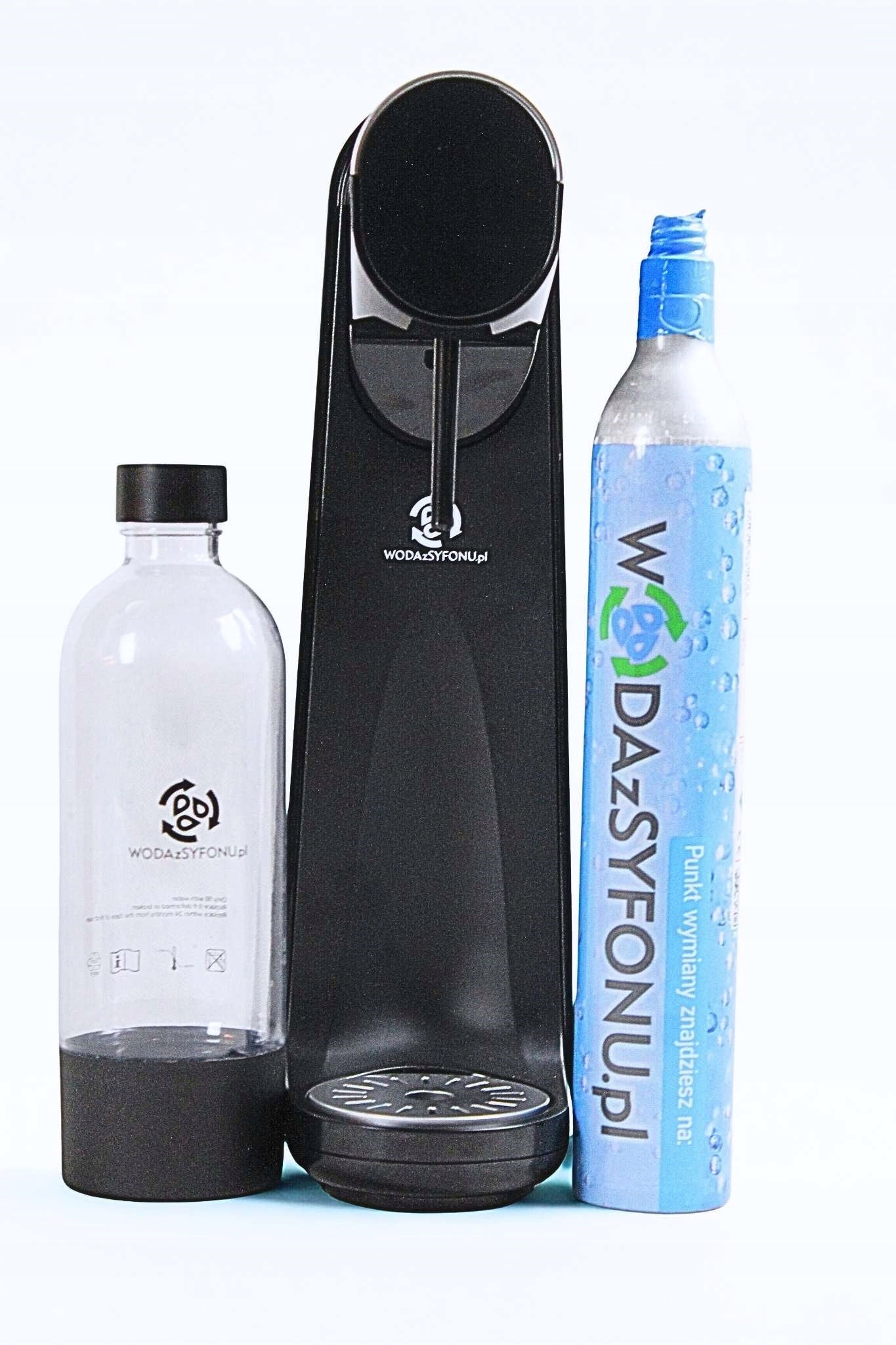 Saturator for sparkling water Waterzsyfon Power for electricity gasifies water hit Manufacturer code 0002