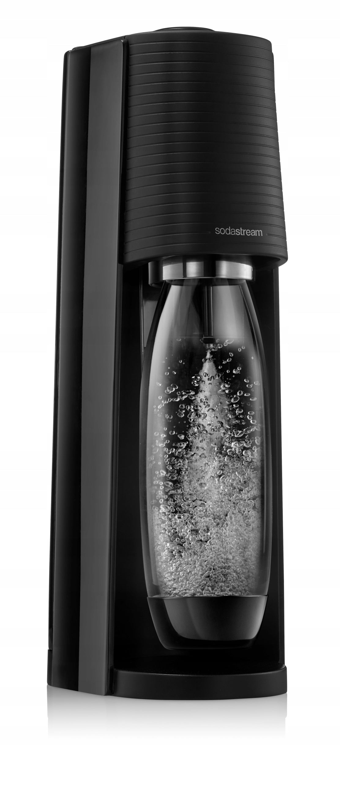 Saturator for water SodaStream Terra black + bottle Fuse 1l + gas Manufacturer code 7290113763784