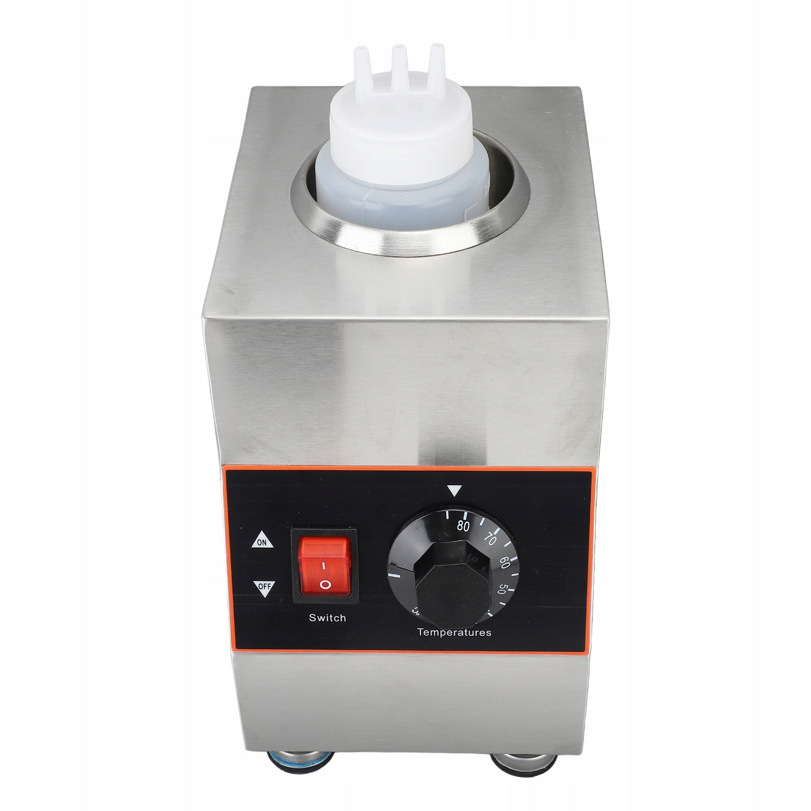 Sauce Heat Keeping Machine, Simple Cleaning Automatic Under Dominant color multicolor