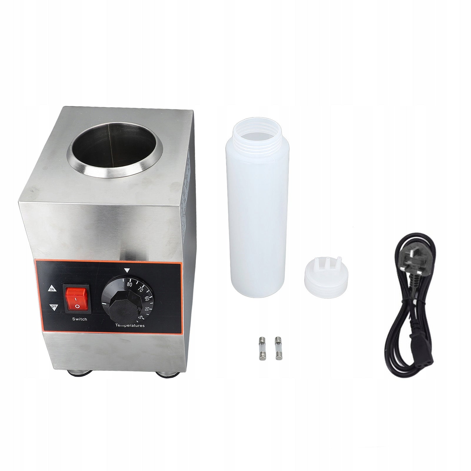 Sauce Warmer 650ml 160W Fast Heating Precise Control