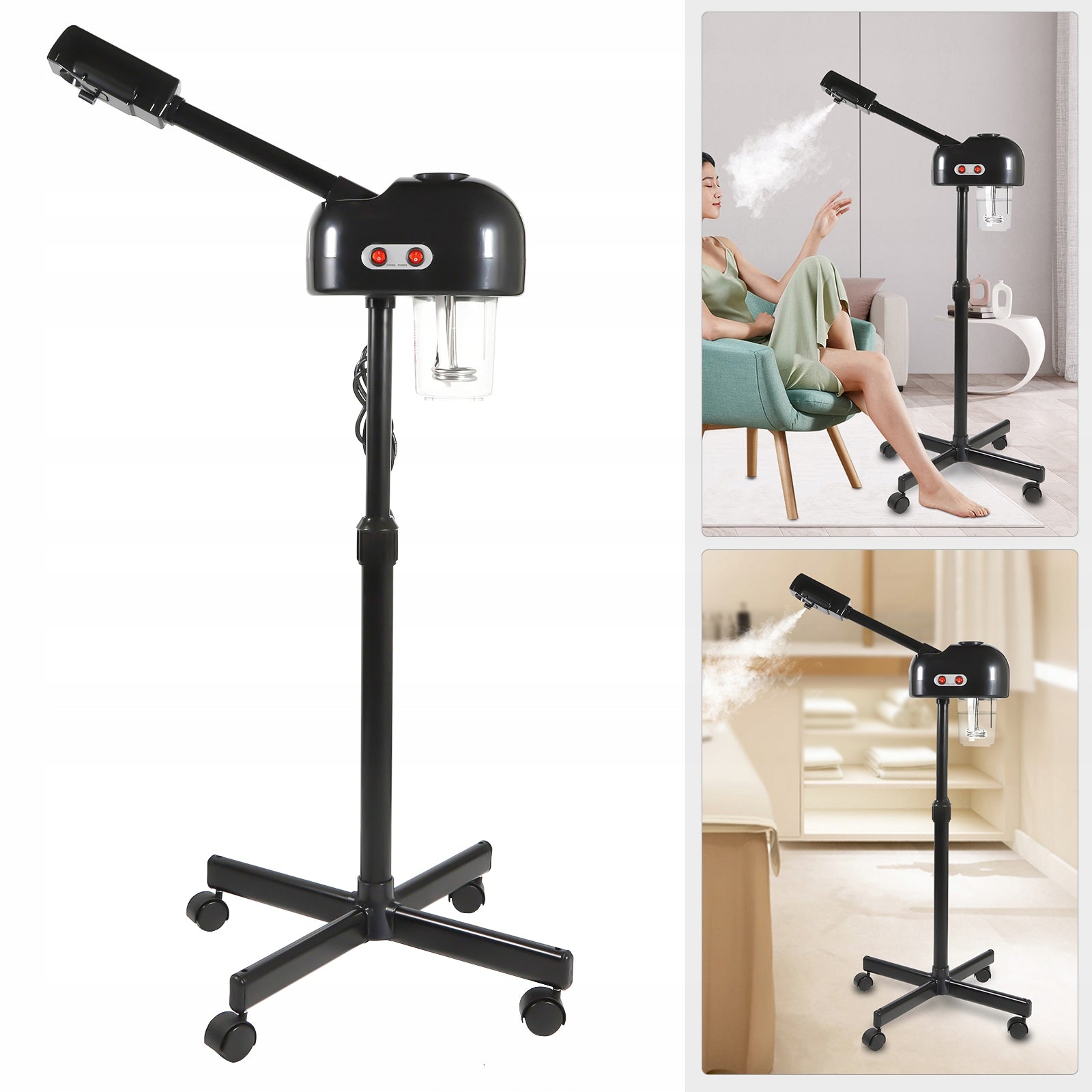 Sauna Face Ozone Evaporator Beauty Salon 800W EAN (GTIN) 0775061221038