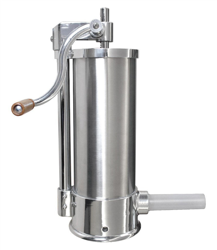 Sausage Stuffer Piston Silicone5,5kg 6x Funnel Packaging status original