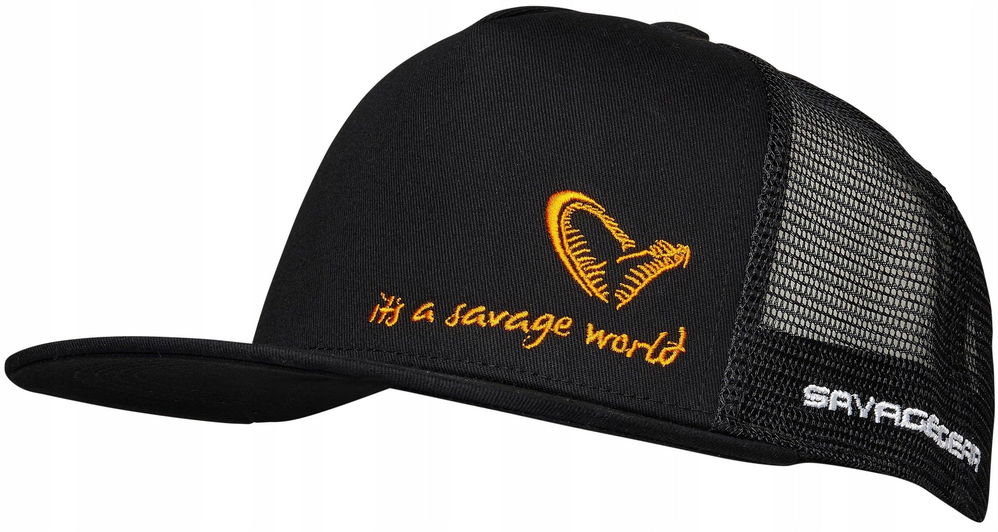 Savage Gear All Back Cap One Size Black Caviar / 76692