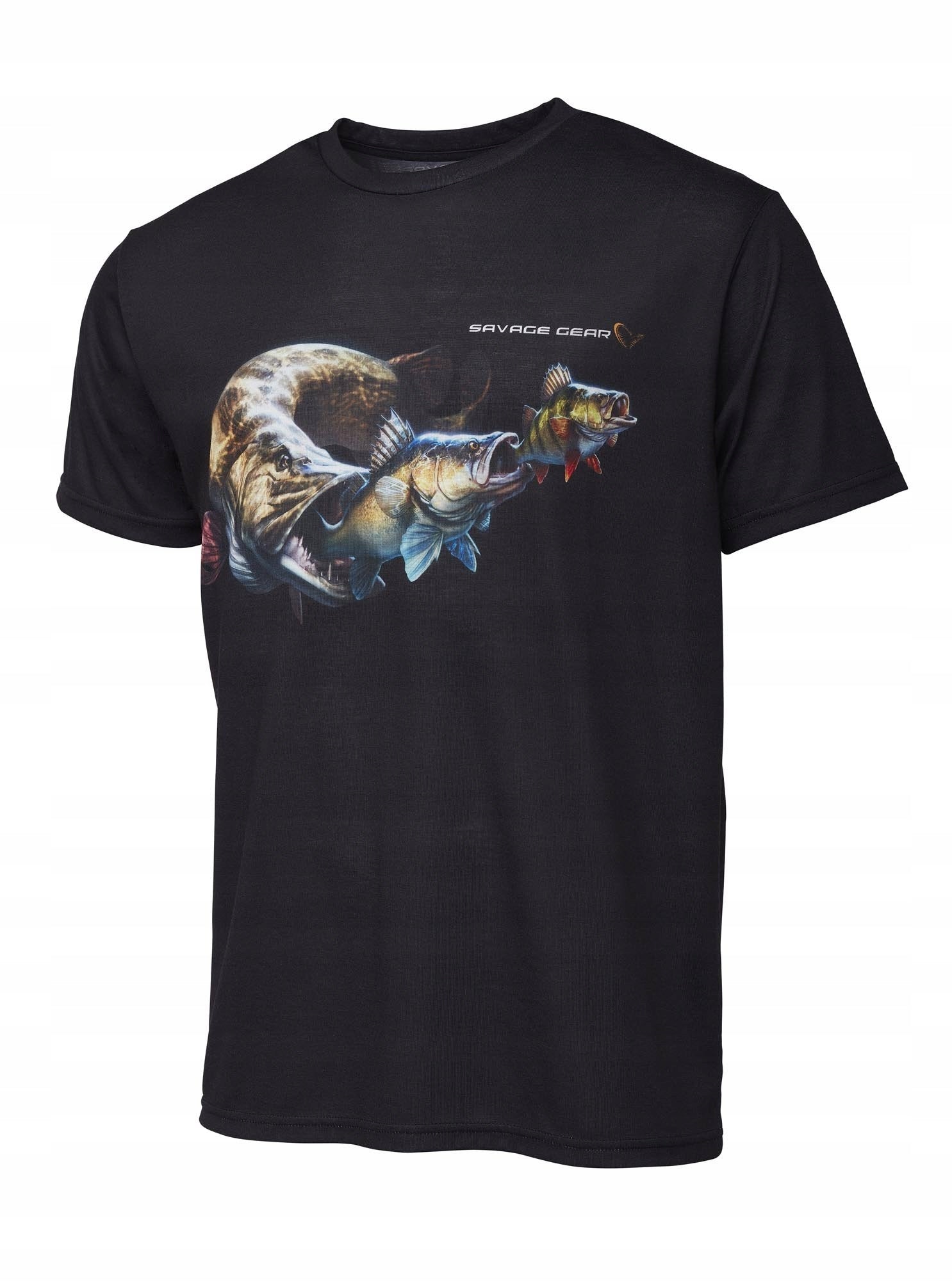 Savage Gear Cannibal Tee short sleeve size M black