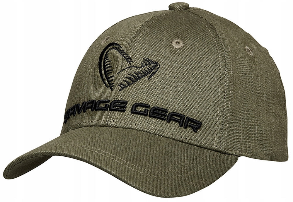 Savage Gear Catch Cap One Size Olive Green Melange / 76691 Manufacturer code 76691