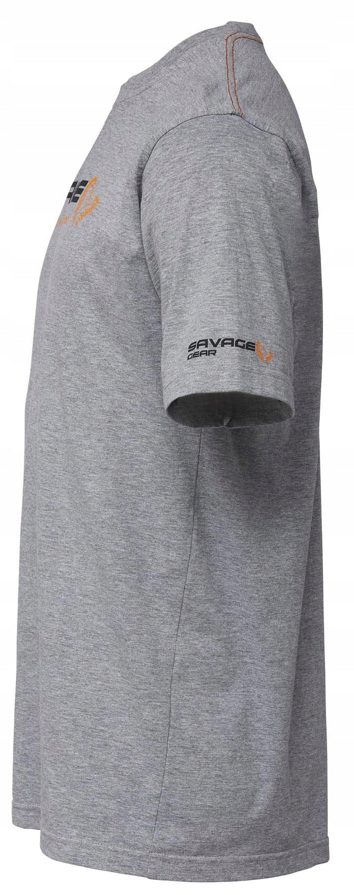 Savage Gear Signature Logo T-Shirt XL Size: X-Large (XL), Colour Size XL
