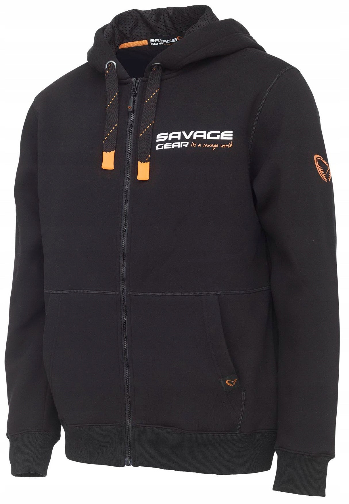 Savage Gear Urban Hoodie Black r. L 73689