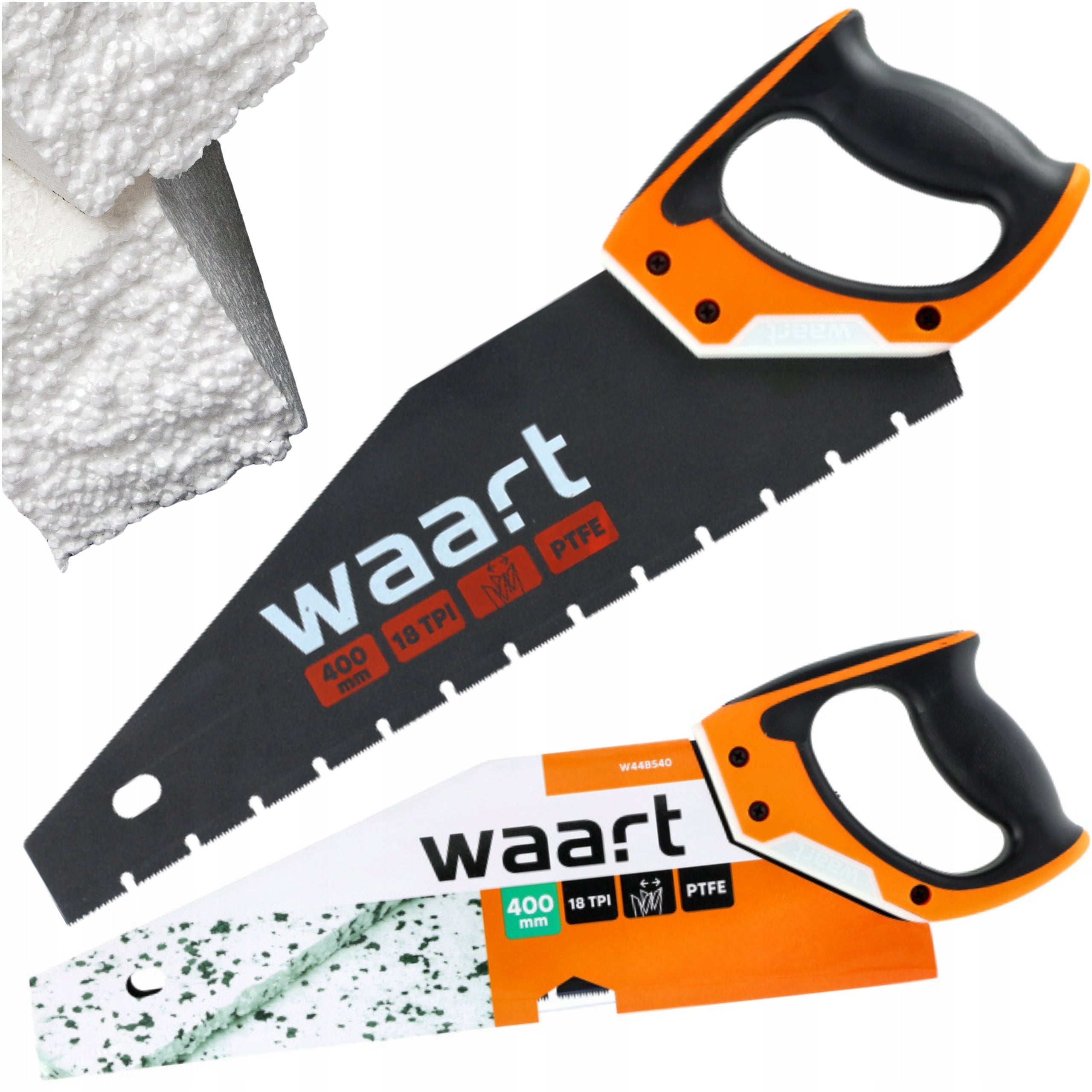 Saw Payment Styrofoam Wool Cutting Saw Blade 400mm 18TPI PTFE Waart