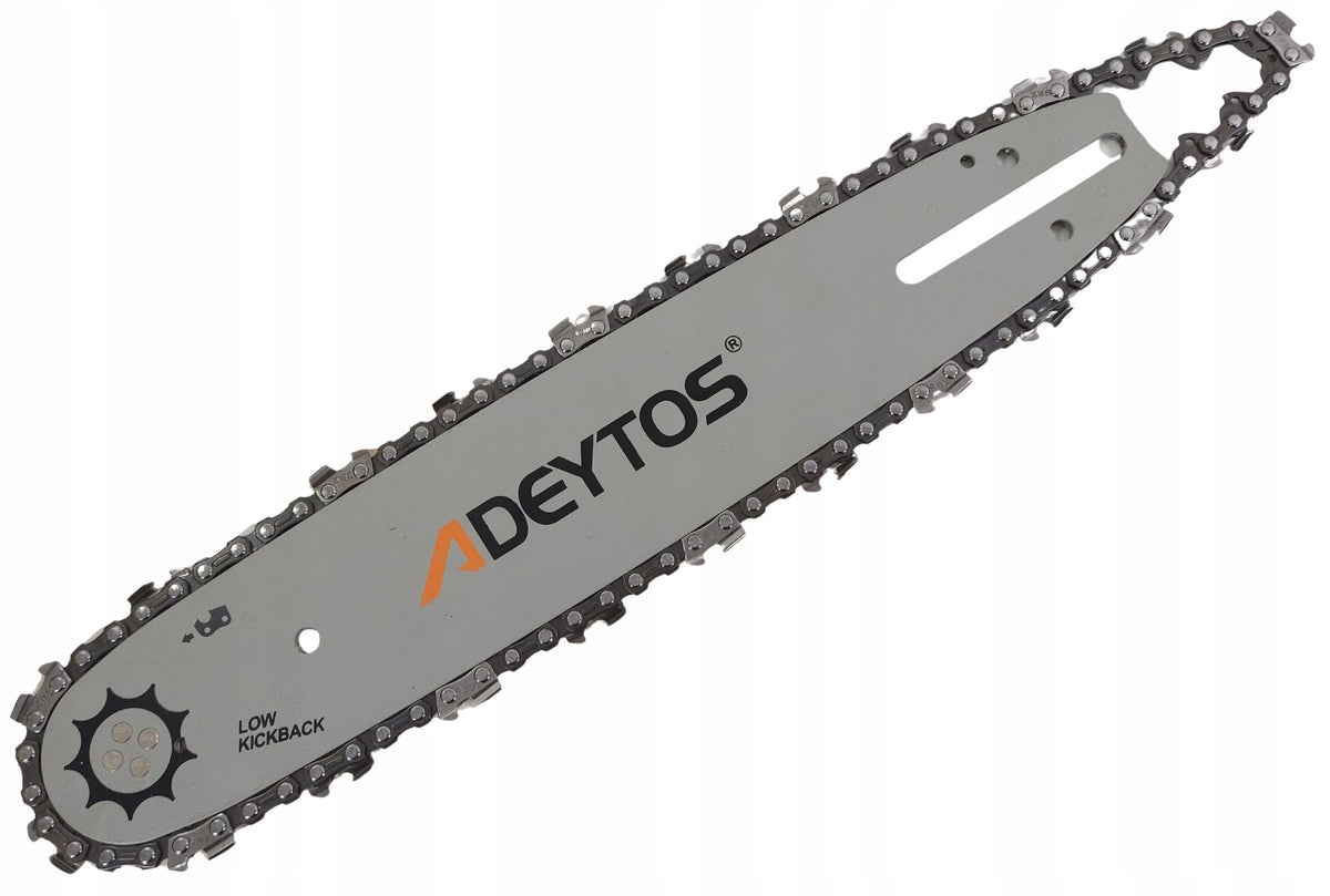 Saw guide 12" 3/8 for branch 2X chain closed 34cm 45ZP 22Z Manufacturer code 3BAB-449FB