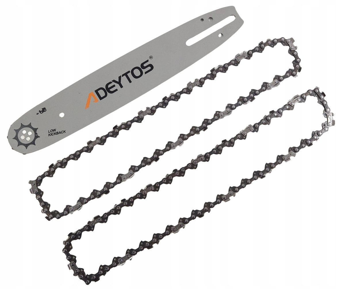 Saw guide 12" 3/8 for branch 2X chain closed 34cm 45ZP 22Z Packaging status original