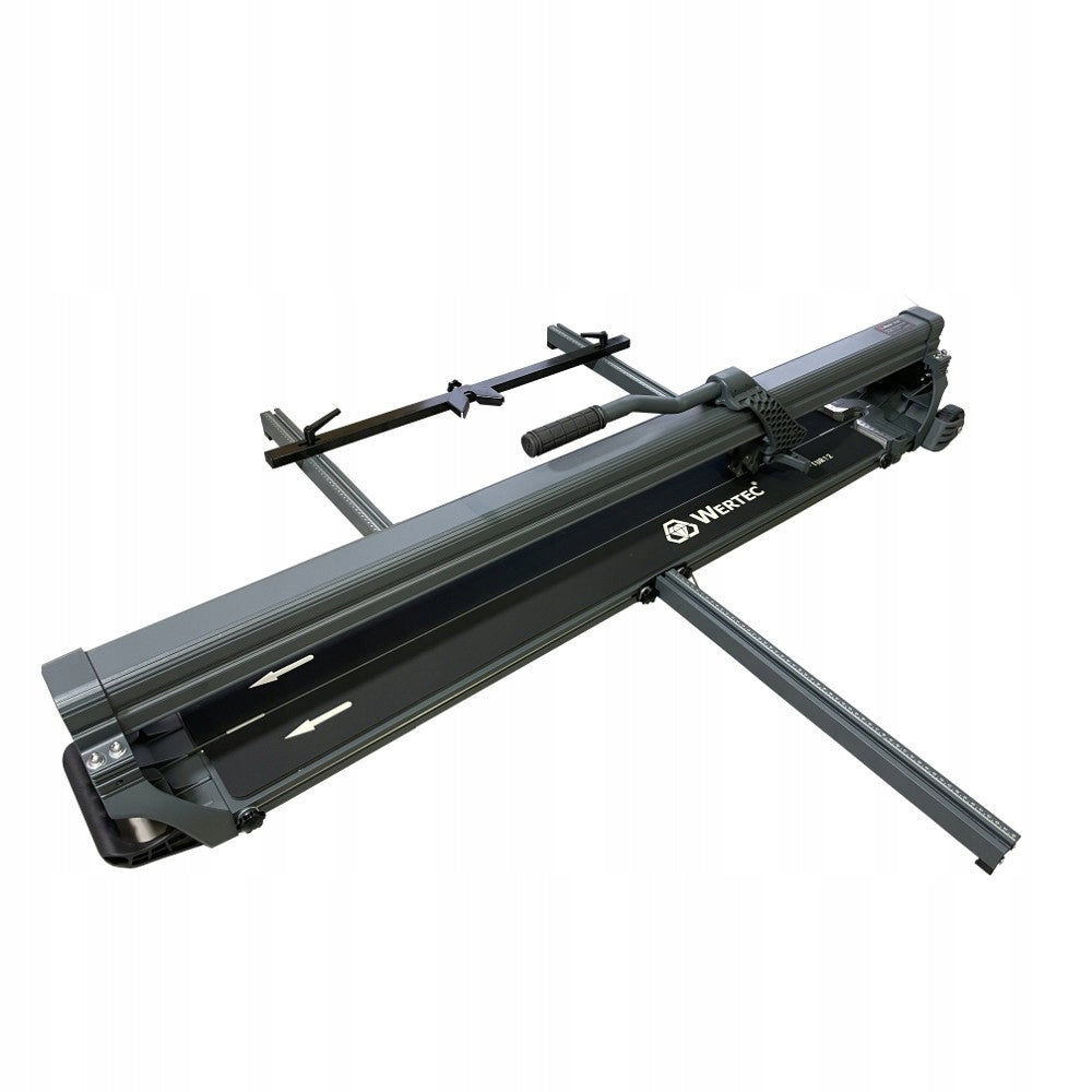 Saw machine manual cutter Wertec 1200 mm 120cm for stoneware tiles TUR Packaging status original