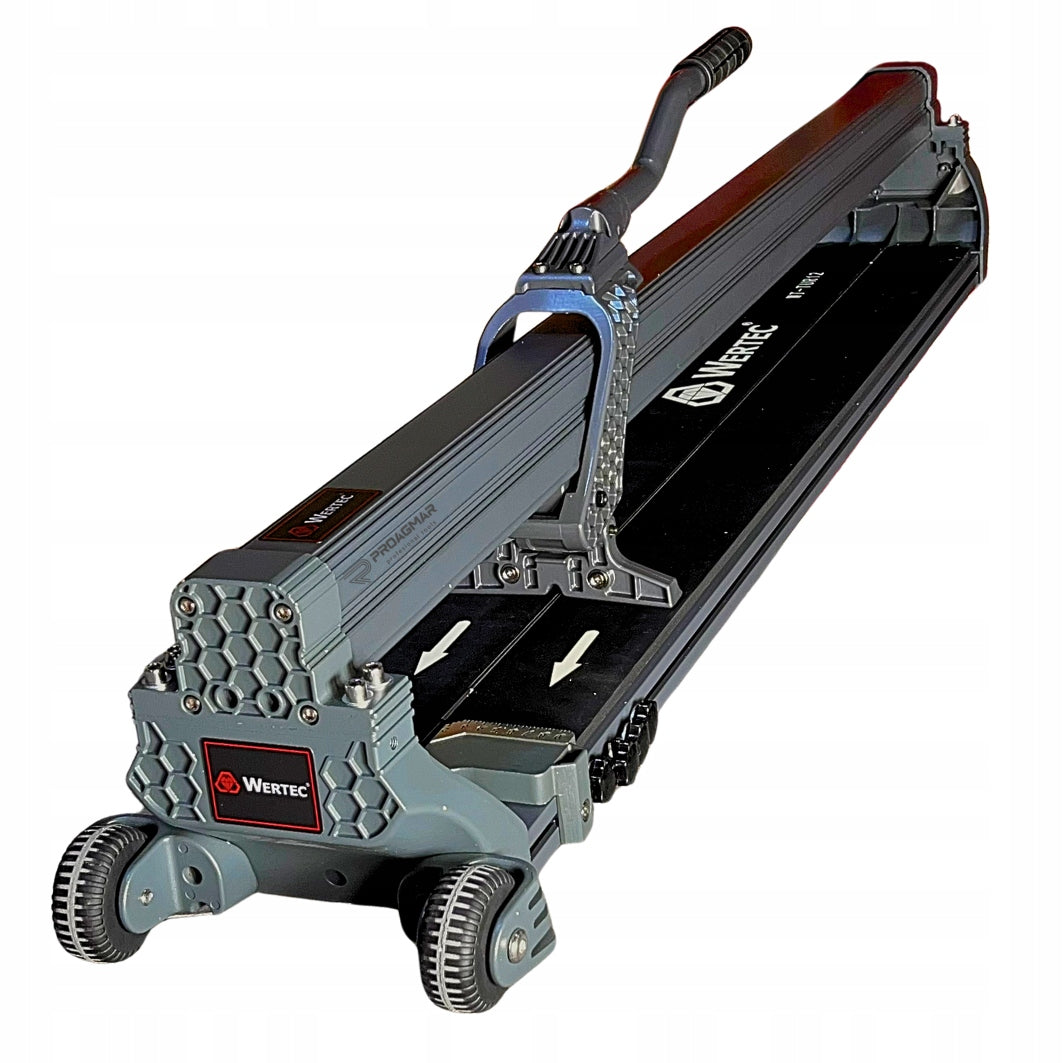 Saw machine manual cutter Wertec 1200 mm 120cm for stoneware tiles TUR