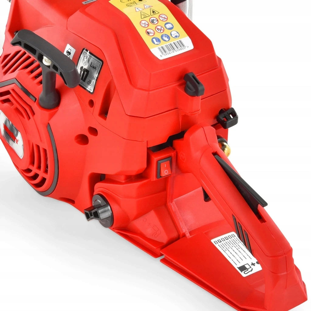 Saw petrol chainsaw HECHT56 40cm Product weight with unit packaging 3 kg