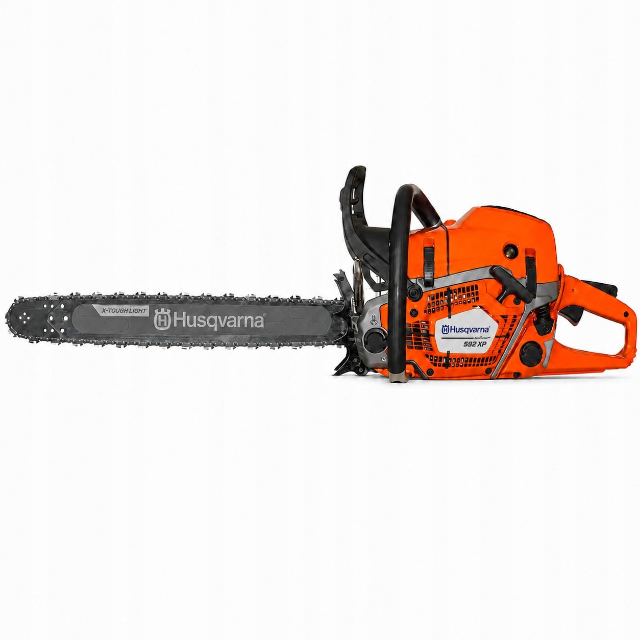 Saw saw Husqvarna 592XP professional saw with a capacity of 93 cm 7,6HP Packaging status original