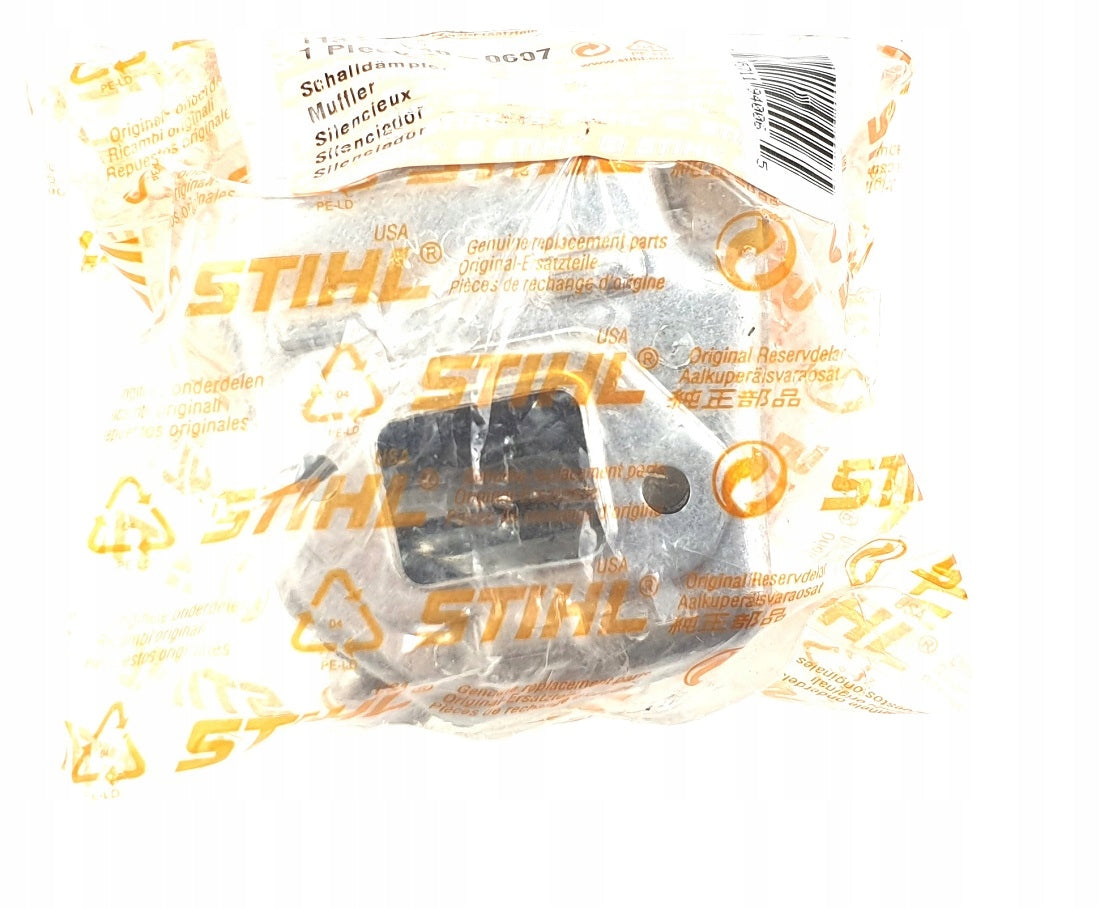Saw silencer STIHL MS171 MS181 MS211 original Batteries included no