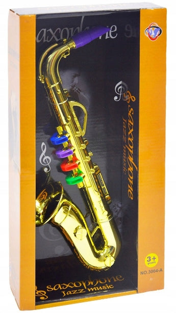 Saxophone, musical instrument colors
