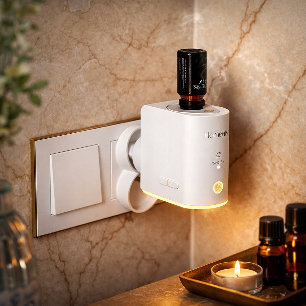 Scent diffuser for contact Nebulizer for socket for large areas Medical device no