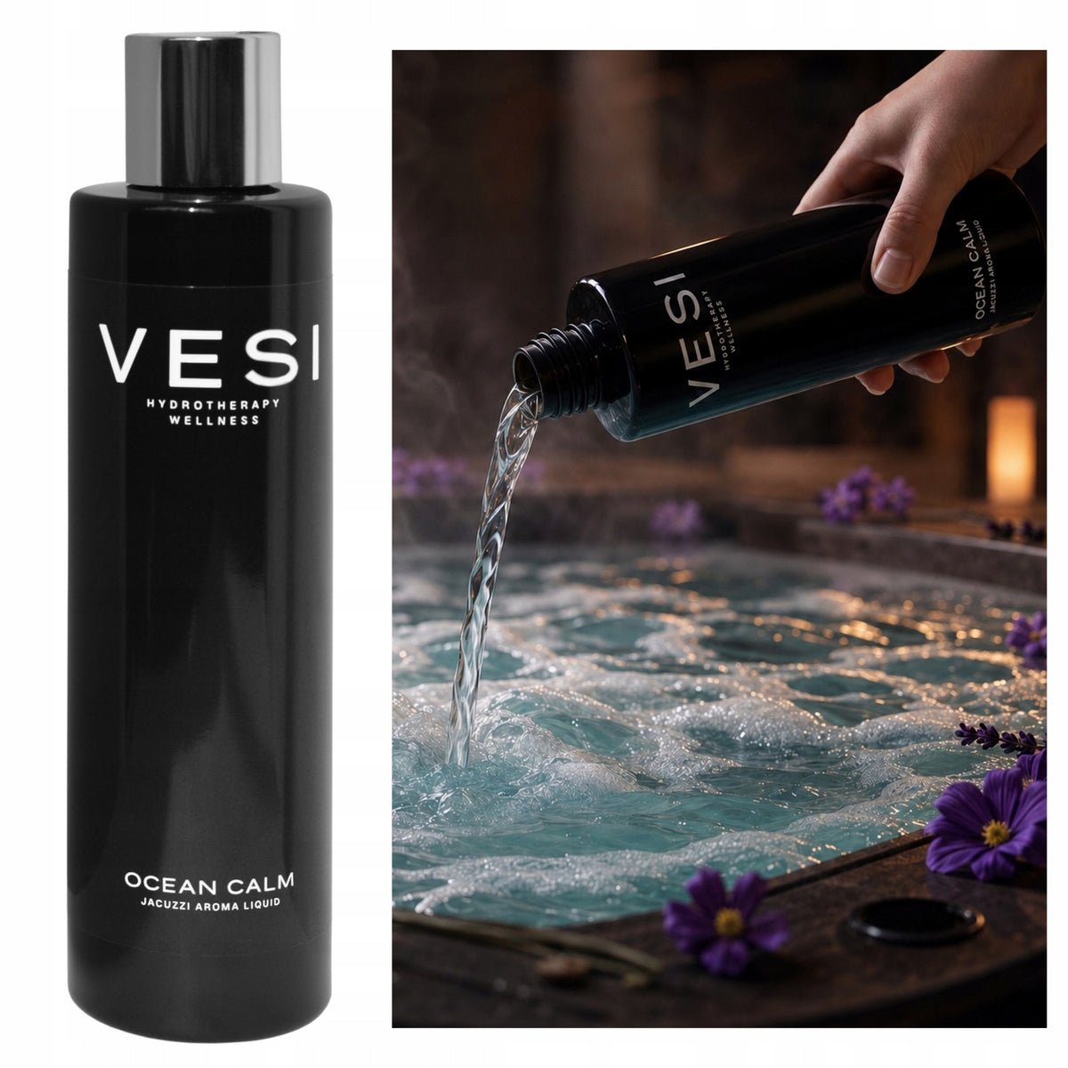Scent for Jacuzzi Pool Bathtub Hydrotherapy Wellness OCEAN CALM