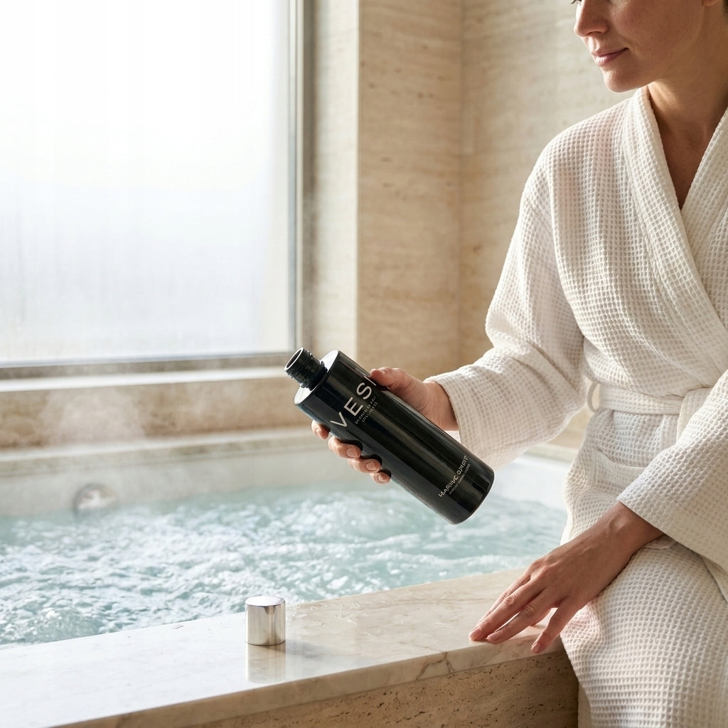 Scent for jacuzzi bath pool SPA aromatherapy Wellness MARINE SPIRIT Packaging status original