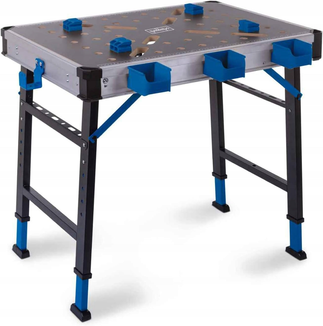 Scheppach MWB150 workbench adjustable mobile load capacity 450 kg