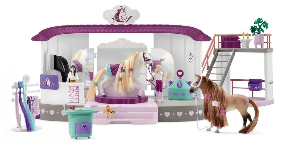 Schleich Beauty salon for horses Sofia's Beauties Horse Club 42588 Packaging status original