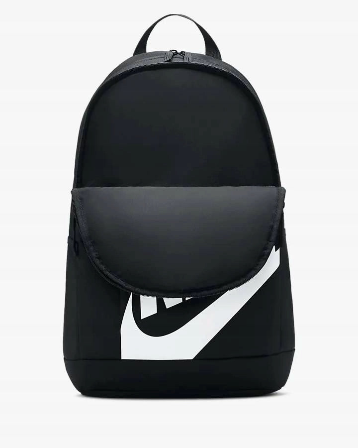 School Backpack NIKE Elemental Two-Chamber Sports 21L Black Brand Nike