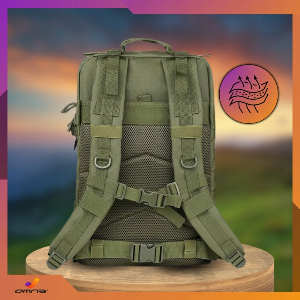 School Backpack for Kids Military Tactical Military 45L Manufacturer code PL-MIL-45L-EDU