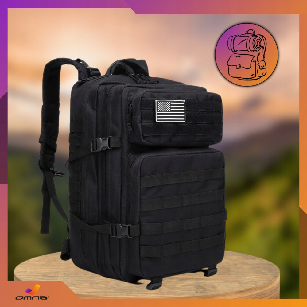 School Backpack for Kids Military Tactical Military 45L Packaging status original