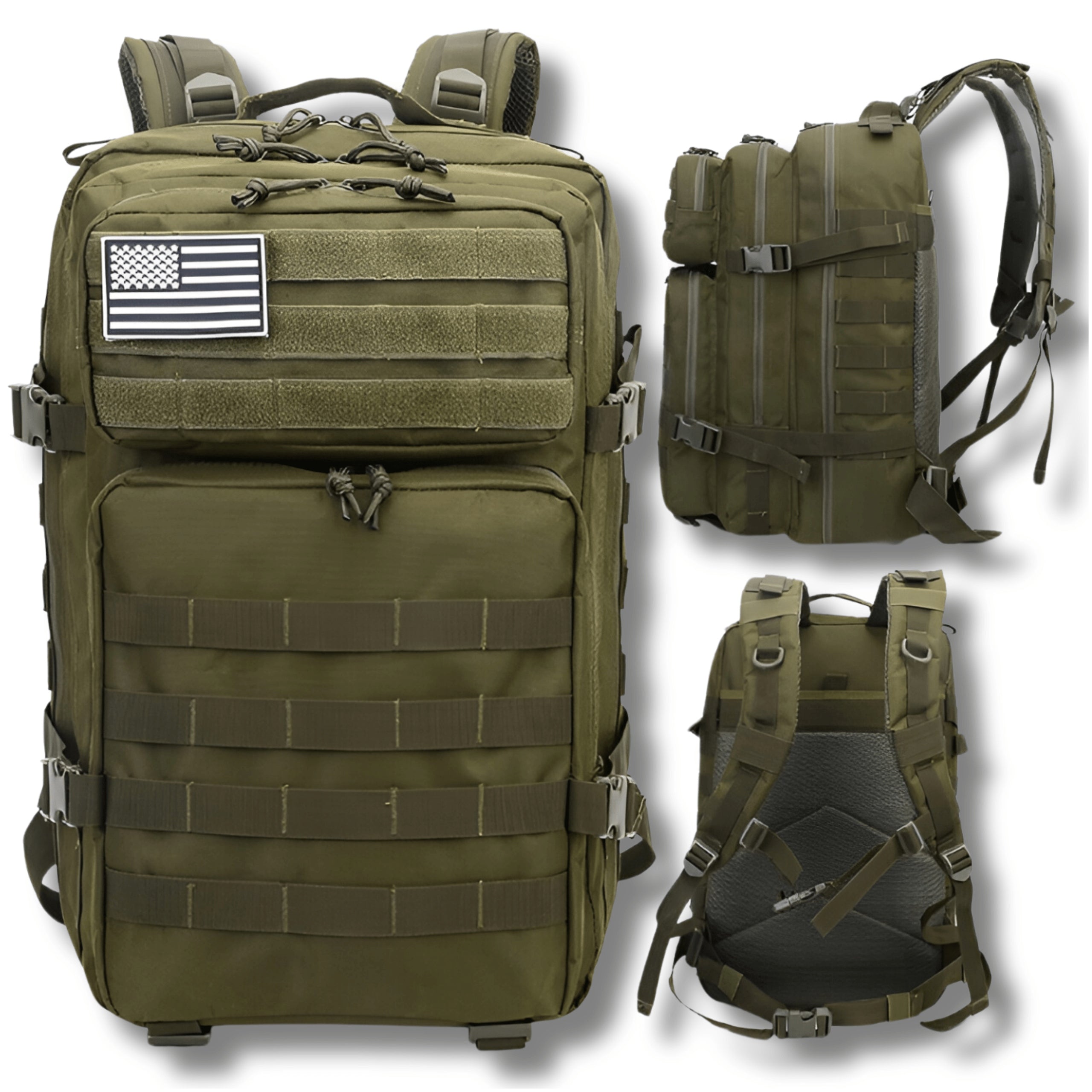 School Backpack for Kids Military Tactical Military 45L