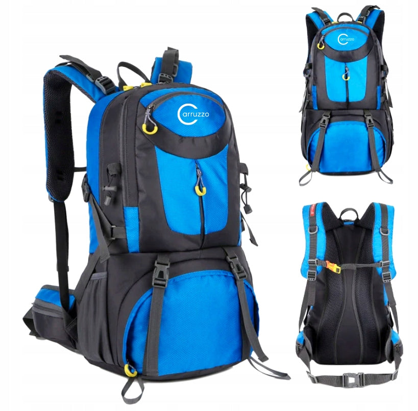 School Hiking Backpack 50L Durable Trekking Large Waterproof Packaging status original