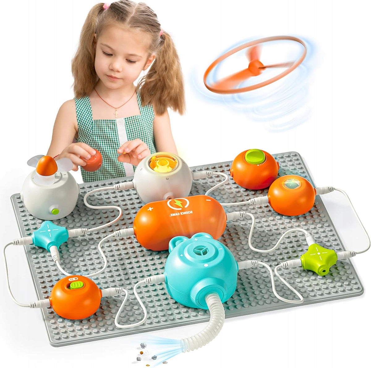 Science Kit Small Electrician Educational Toy STEM Experiments DIY Circuit