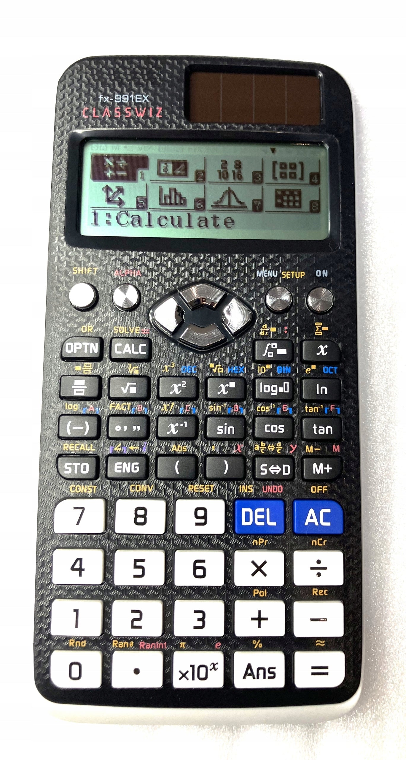 Scientific Engineering Calculator <> 552 Functions <>fx-991EX Manufacturer code Kalkulator Inżynierski  552 Funkcji fx-991EX