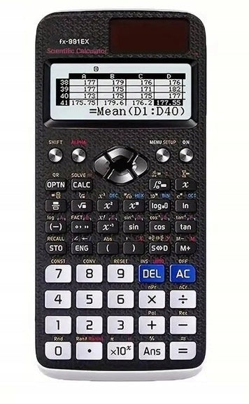 Scientific Engineering Calculator <> 552 Functions <>fx-991EX
