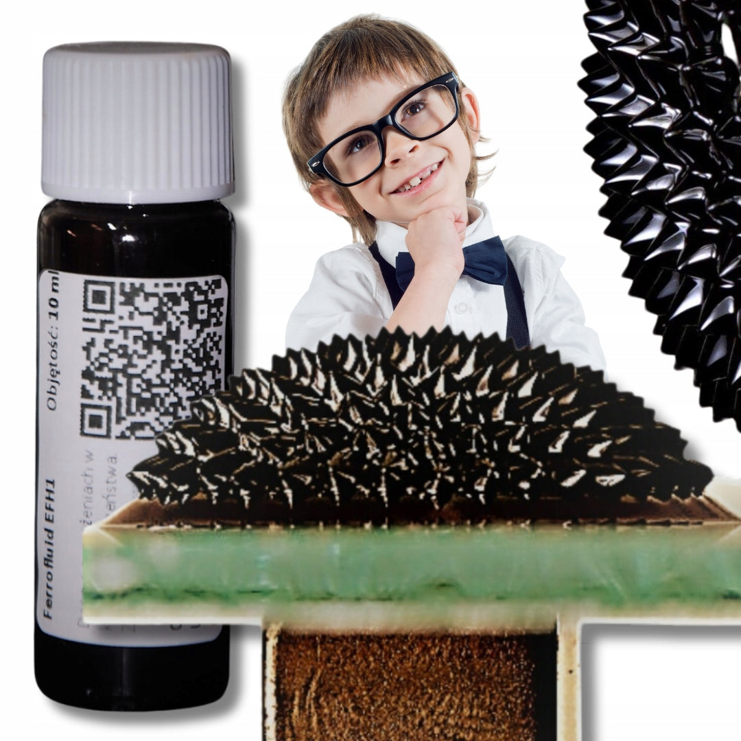 Scientific aids Ferrofluid magnetic liquid 10 ml experiment kit