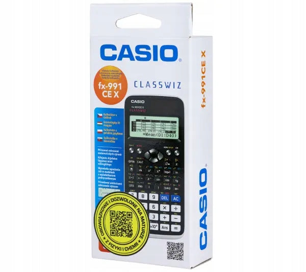 Scientific calculator CASIO FX-991CEX Classwiz Packaging status original