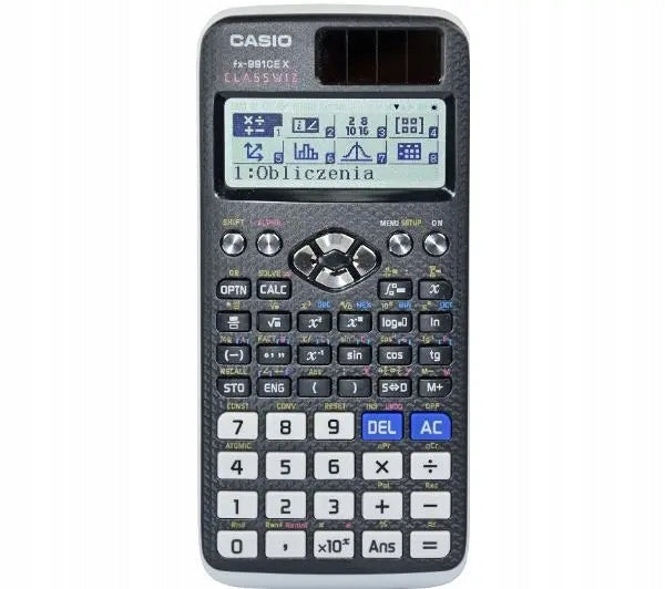 Scientific calculator CASIO FX-991CEX Classwiz