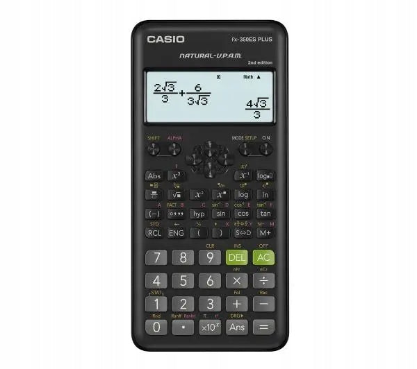 Scientific calculator Casio FX-350ESPLUS-2 Generation 252 Features