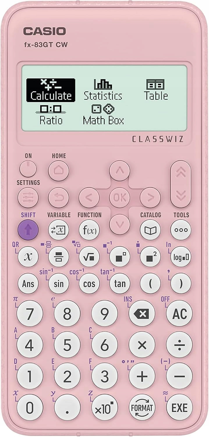 Scientific calculator Casio fx-83GT CW PINK EDITION PINK Brand CASIO