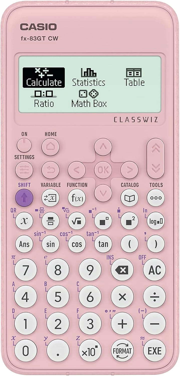 Scientific calculator Casio fx-83GT CW PINK EDITION PINK