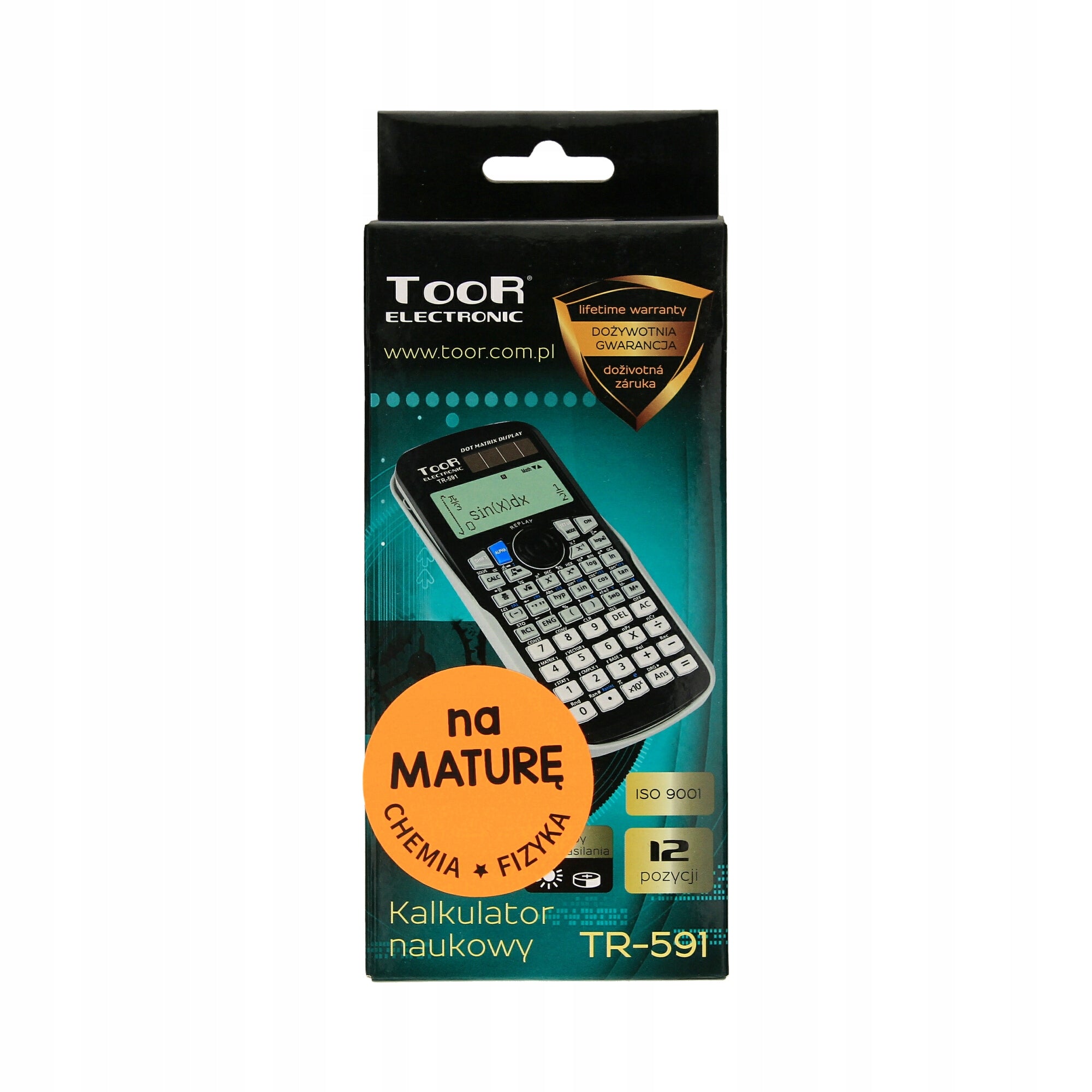 Scientific calculator TR591 Toor Electronic Brand TooR ELECTRONIC