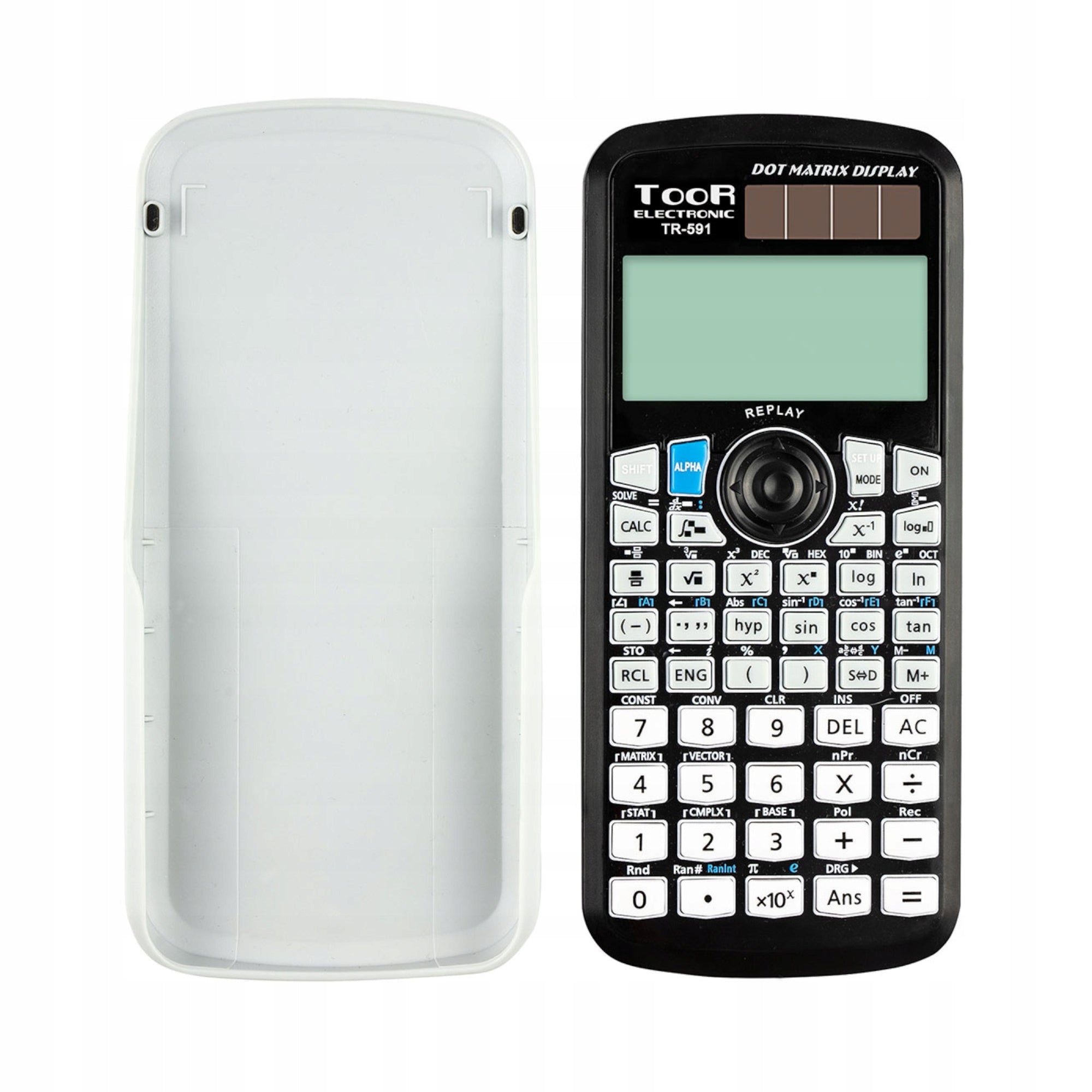 Scientific calculator TR591 Toor Electronic Manufacturer code TR-591