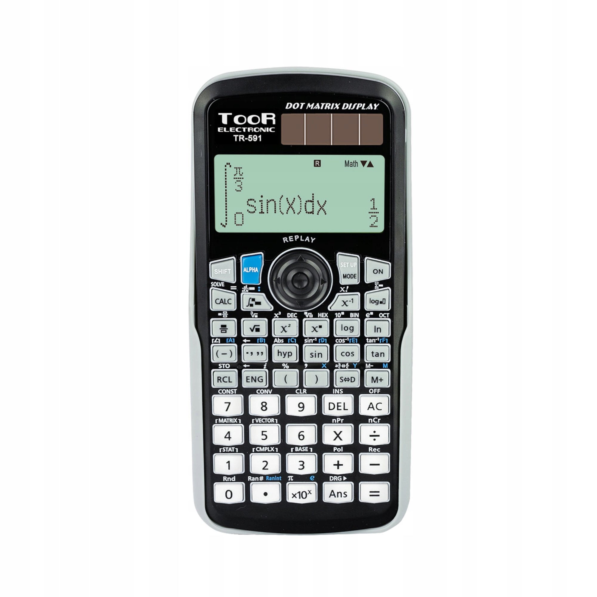 Scientific calculator TR591 Toor Electronic