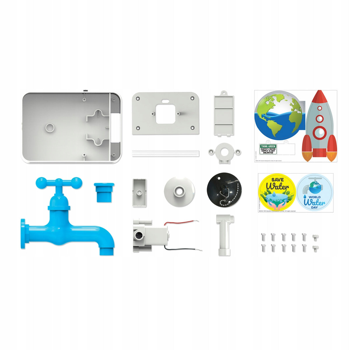 Scientific set 4M magic tap Green Science levitating 8+ Kind physics kits