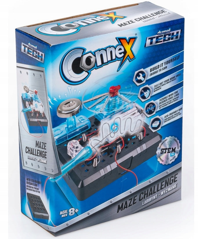 Scientific set Labyrinth-Challenge Connex Dumel Tech 8+ Manufacturer code 38802