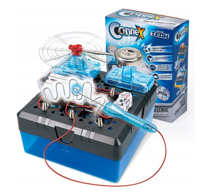 Scientific set Labyrinth-Challenge Connex Dumel Tech 8+