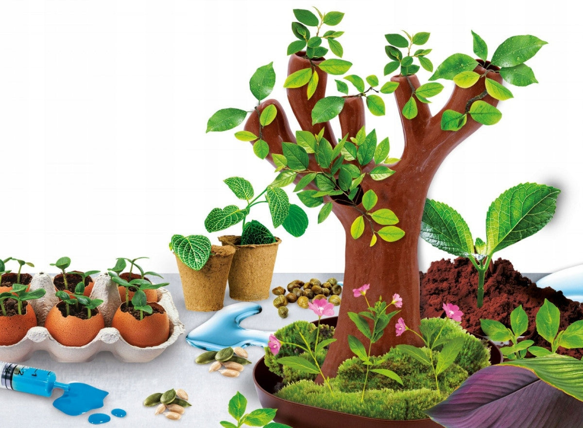 Scientific set botany learning Italian Lisciani educational for children Manufacturer code 304-PL97364