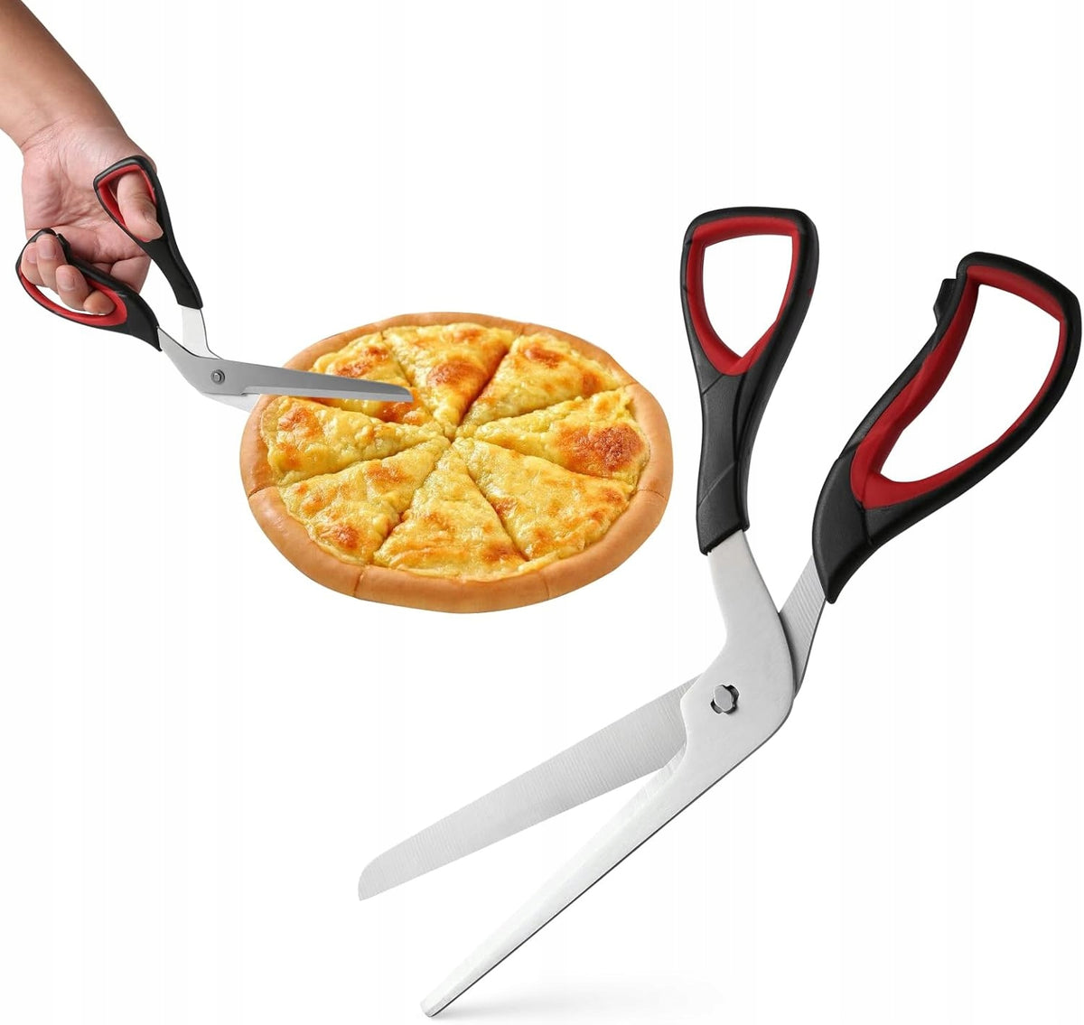 Scissors PIZZA Scissors SCISSORS CUTTING PIZZA SPLIT FOLDING